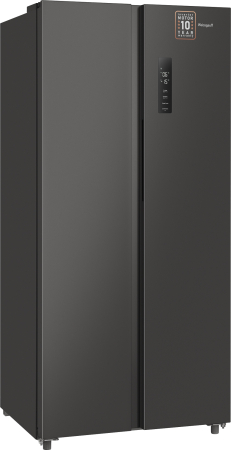     Weissgauff WSBS 500 Inverter NoFrost Dark Grey