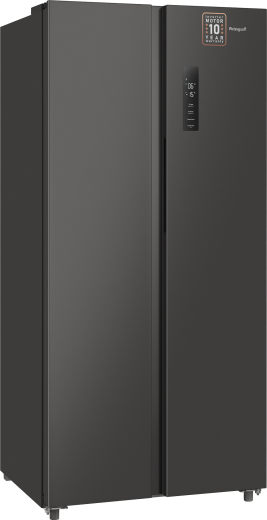 ��������������� ����������� � ���������� Weissgauff WSBS 500 Inverter NoFrost Dark Grey