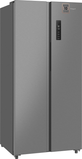 ��������������� ����������� � ���������� Weissgauff WSBS 500 Inverter NoFrost Inox
