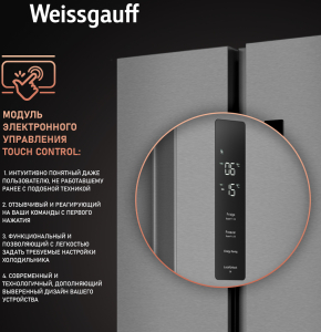 WSBS 500 Inverter NoFrost Inox (81981)