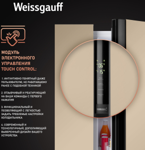 WSBS 600 BeG NoFrost Inverter (121748)