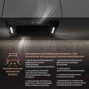 Aura 1350 BL Premium Touch Inverter WI-FI (127704)