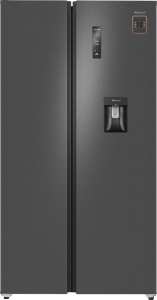 WSBS 590 Inverter NoFrost Water Dispenser Dark Inox (123689)