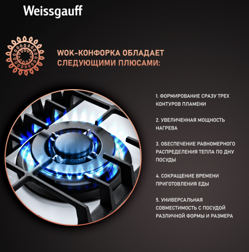 �������� ������ Weissgauff HGG 451 WFH