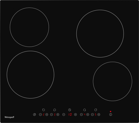 Варочная панель Weissgauff HV 640 BM купить с доставкой в интернет ...