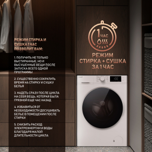 C��������� ������ � ������ � ���������� Weissgauff WMD 61212 Inverter Steam