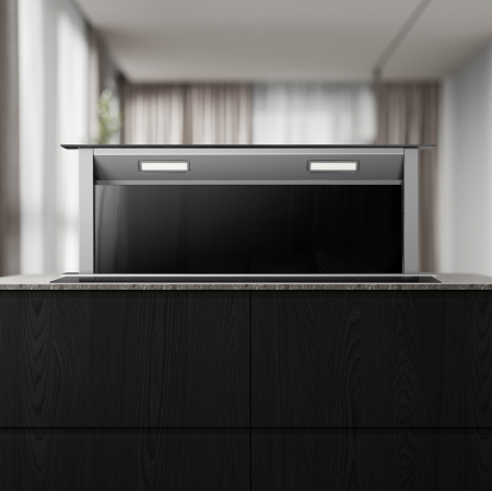      Weissgauff Down Draft 900 Touch Premium Inox