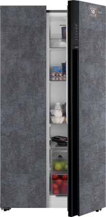     Weissgauff WSBS 600 NoFrost Inverter Rock Glass