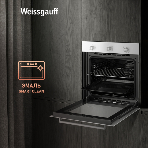 ������� ���� ������� Weissgauff WGO 702 WHITE GLASS