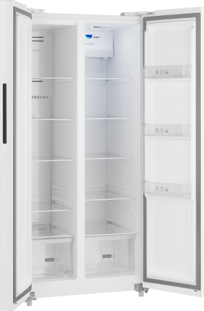     Weissgauff WSBS 500 Inverter NoFrost White 