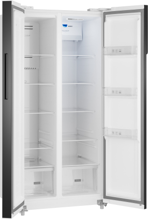     Weissgauff WSBS 500 Inverter NoFrost White Rock Glass