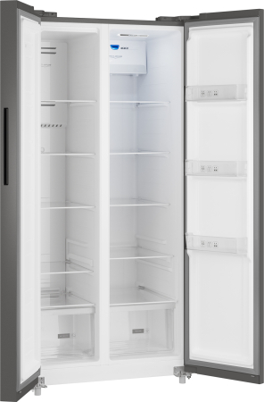     Weissgauff WSBS 500 Inverter NoFrost Dark Grey