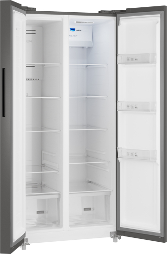 ��������������� ����������� � ���������� Weissgauff WSBS 500 Inverter NoFrost Dark Grey