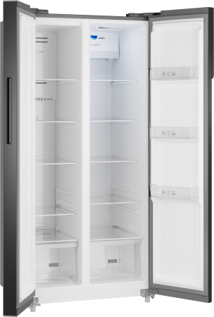     Weissgauff WSBS 500 Inverter NoFrost Beige Glass