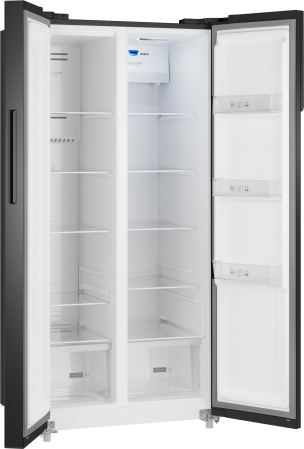     Weissgauff WSBS 500 Inverter NoFrost Rock Glass 