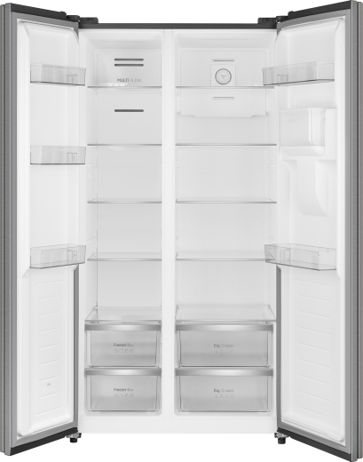 WSBS 590 Inverter NoFrost Water Dispenser Beige Glass (126257)
