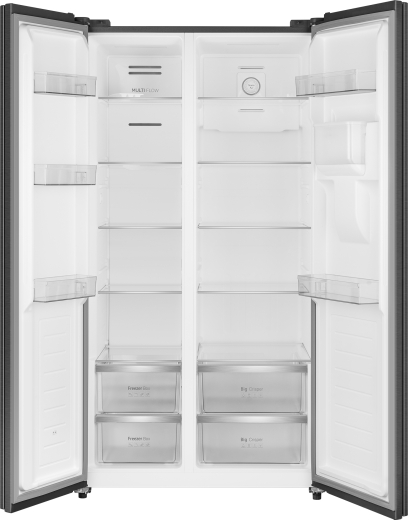 WSBS 590 Inverter NoFrost Water Dispenser Dark Inox (123689)