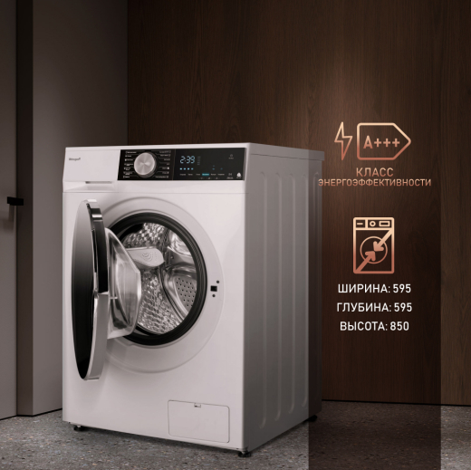 ���������� ������ � ���������� � ����� Weissgauff WM 56512 DC Inverter Steam