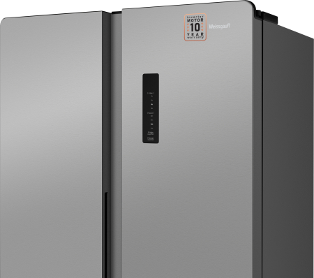     Weissgauff WSBS 600 X NoFrost Inverter