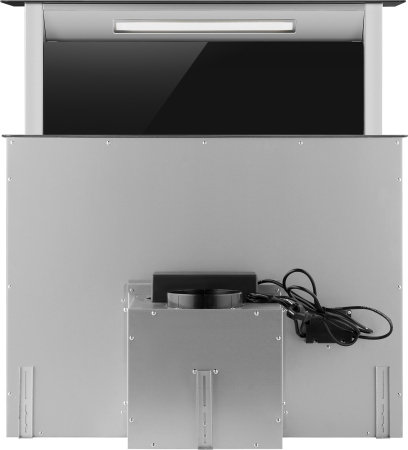        Weissgauff Down Draft 900 Touch Inverter Black 