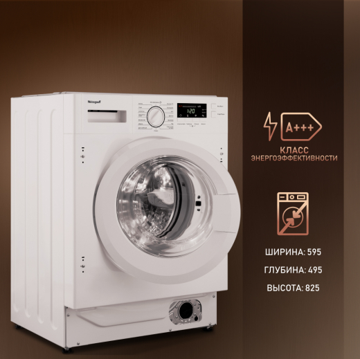 ������������ ���������� ������ � ���������� � ����� Weissgauff WMI 6147 Inverter Steam