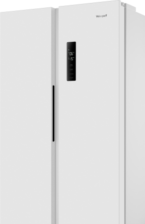     Weissgauff WSBS 500 Inverter NoFrost White 