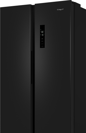     Weissgauff WSBS 500 Inverter NoFrost Black