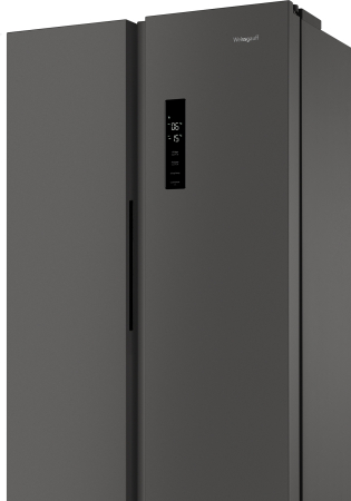     Weissgauff WSBS 500 Inverter NoFrost Dark Grey
