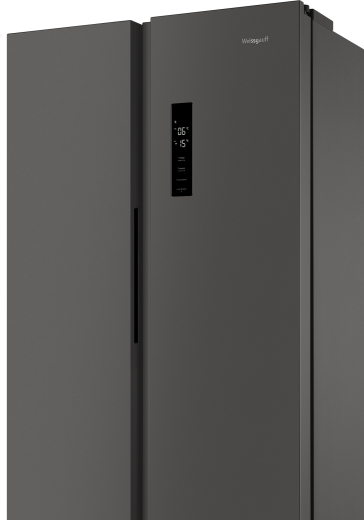 ��������������� ����������� � ���������� Weissgauff WSBS 500 Inverter NoFrost Dark Grey