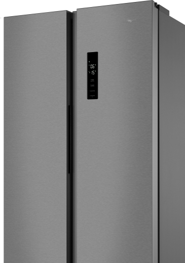 ��������������� ����������� � ���������� Weissgauff WSBS 500 Inverter NoFrost Inox