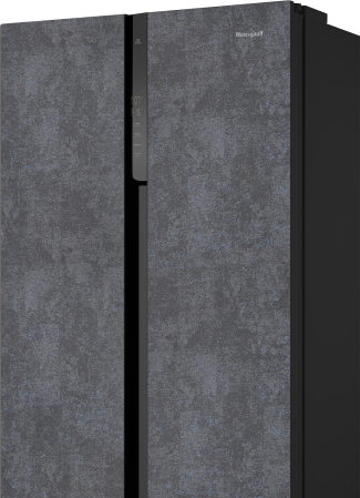     Weissgauff WSBS 500 Inverter NoFrost Rock Glass 