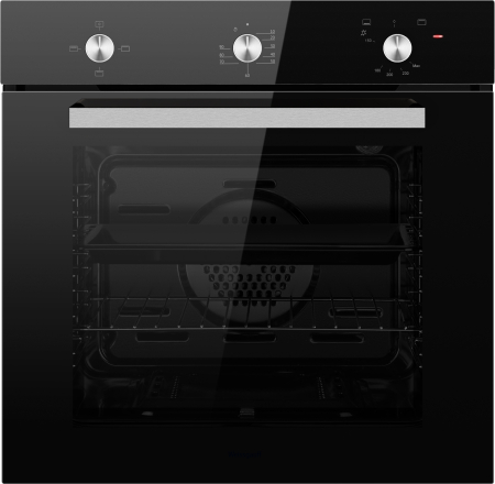 WGO 706 Black Glass (93229)