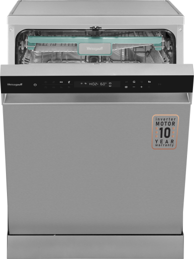 ������������� ������ � ����-����������� � ���������� Weissgauff DW 6138 Inverter Touch Inox