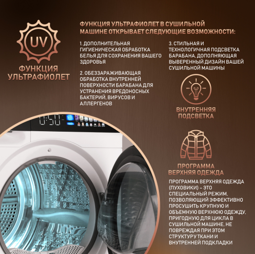 ��������� ������ � ���������� � �������������� Weissgauff WD 999 Heat Pump Full Touch