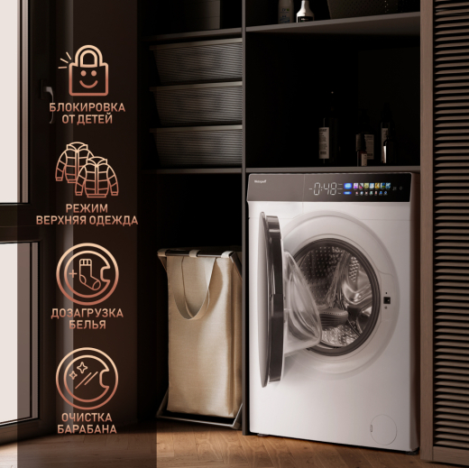 C��������� ������ � ���������� � ����� Weissgauff WM 999 Full Touch DC Inverter Steam