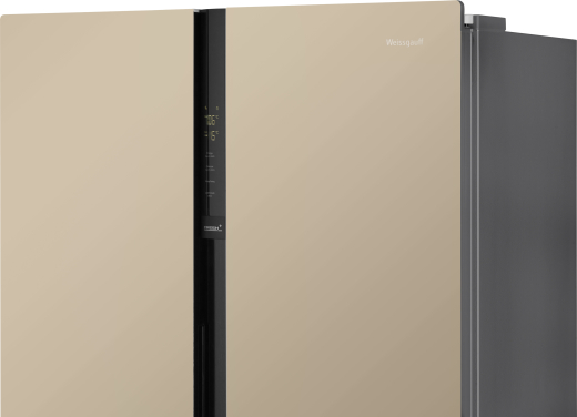 ��������������� ����������� � ���������� Weissgauff WSBS 600 BeG NoFrost Inverter