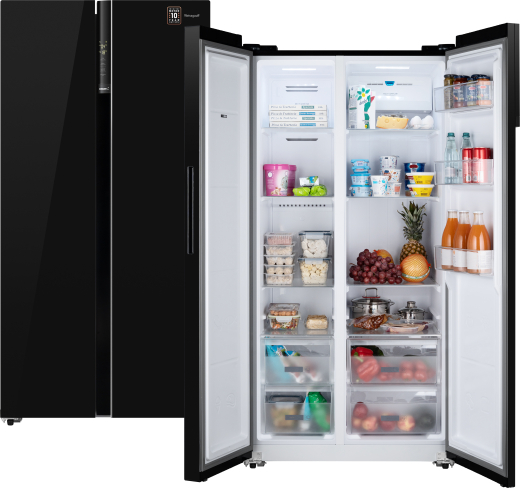 ��������������� ����������� � ���������� Weissgauff WSBS 600 BG NoFrost Inverter