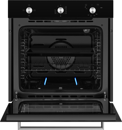 ������� ���� ������� Weissgauff WGO 706 BLACK GLASS