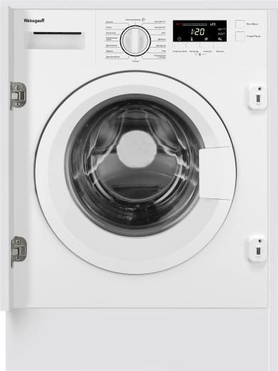 ������������ ���������� ������ � ���������� � ����� Weissgauff WMI 6147 Inverter Steam