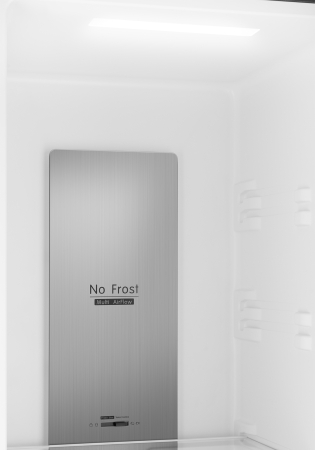   Weissgauff WRK 195 D Full NoFrost Beige Glass