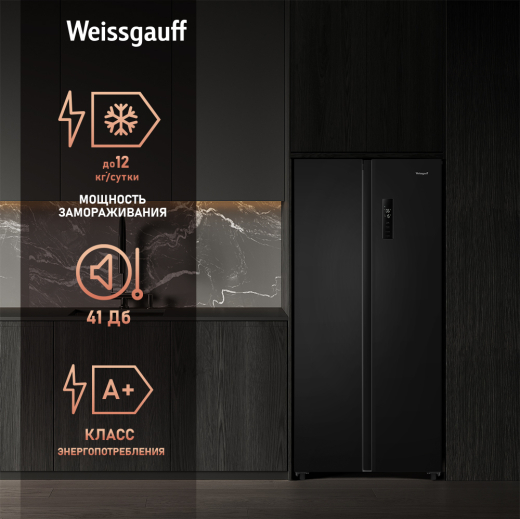 WSBS 500 Inverter NoFrost Black (121864)